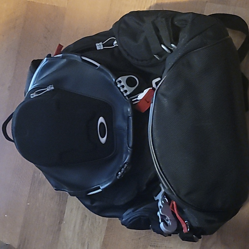 Oakley Backpack kitchen sink